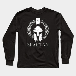 Spartan Strong Vintage Long Sleeve T-Shirt